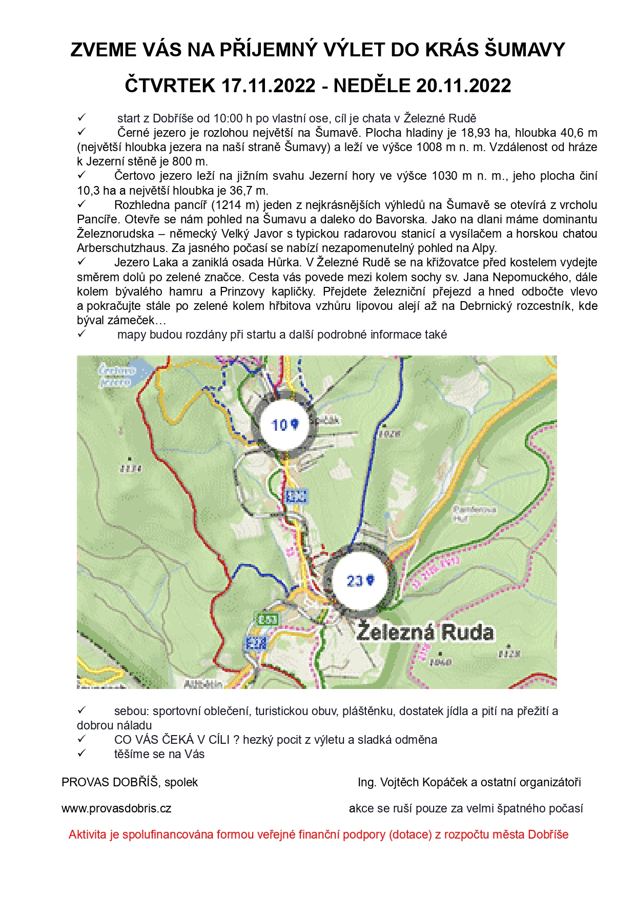 Podzimní sraz plakát 2022 Železná Ruda_page-0001