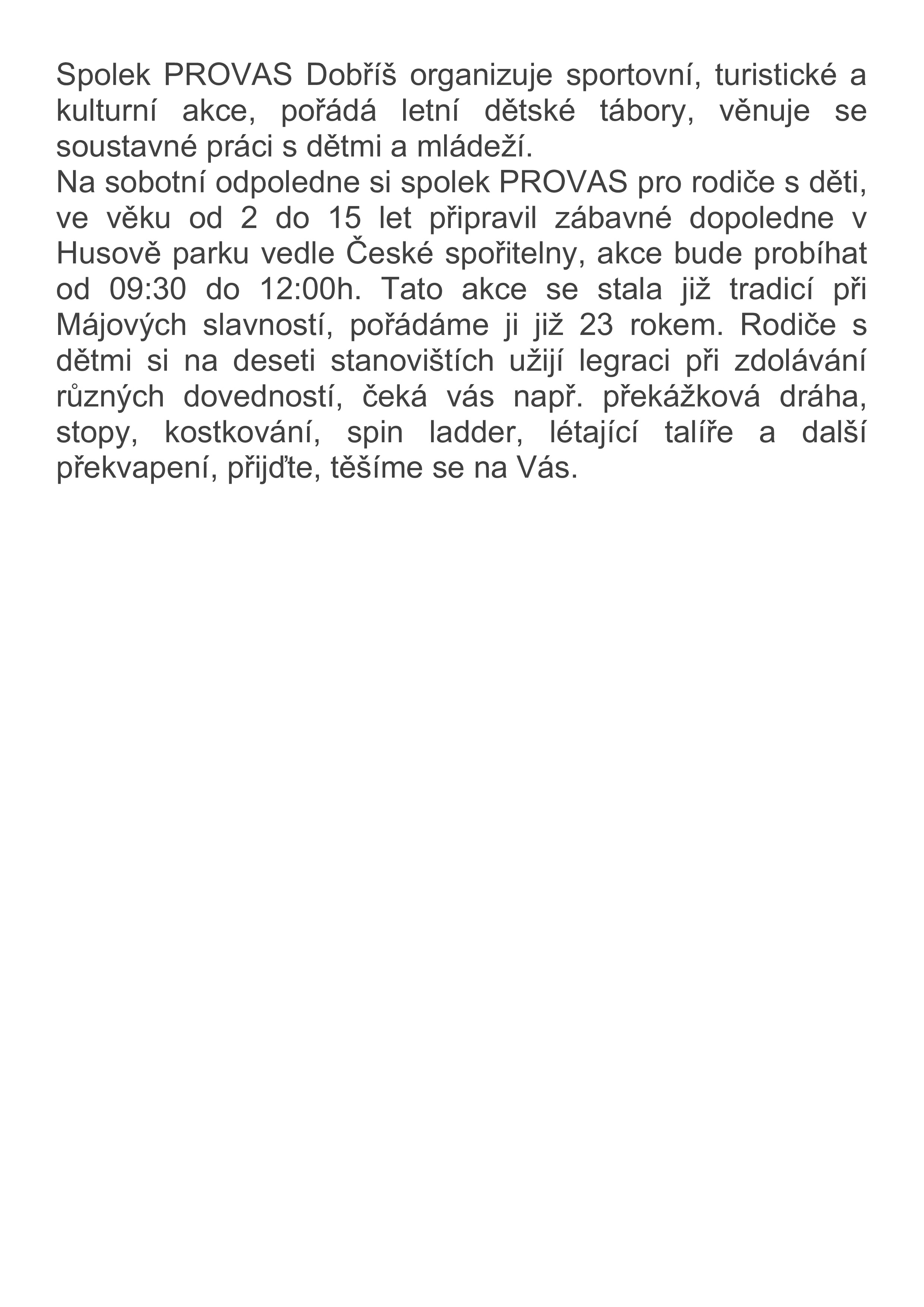 prezentace_spolku_2025_Dobříšský_sportovec