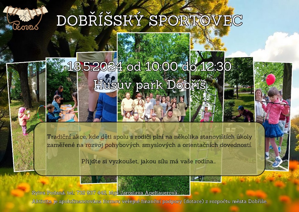 Dobříšký sportovec 2025 plakát (1)