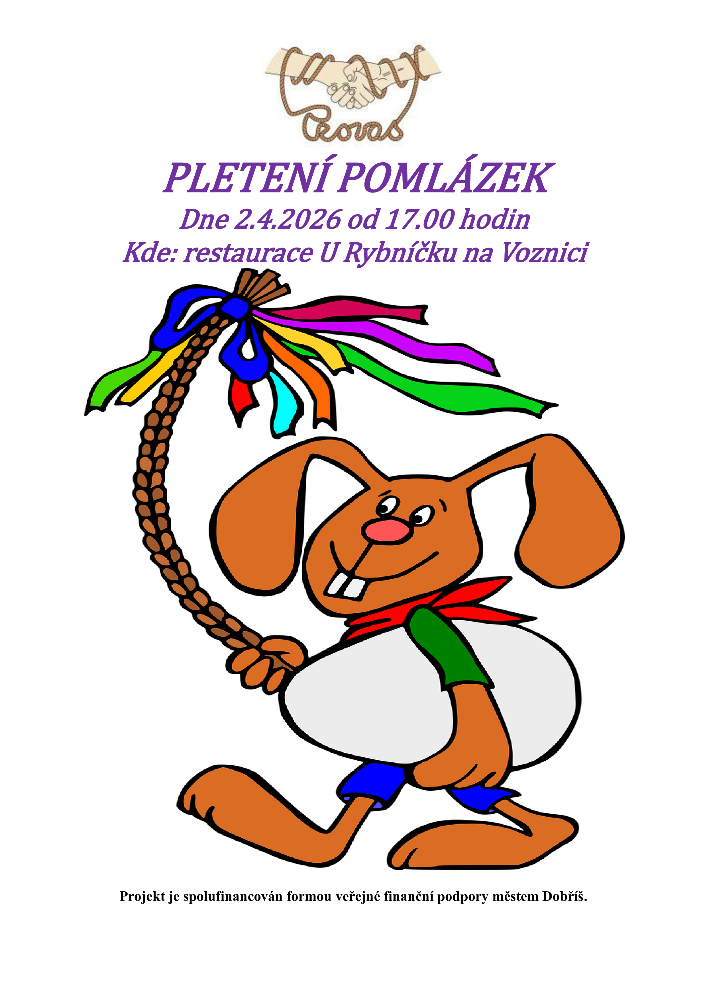 PLETENÍ POMLÁZEK eták - pletení pomlázek